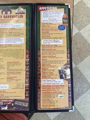 Menu photo 2 Cronies Sports Grill Simi Valley, CA Menu photo 2 Cronies Sports Grill Simi Valley, CA