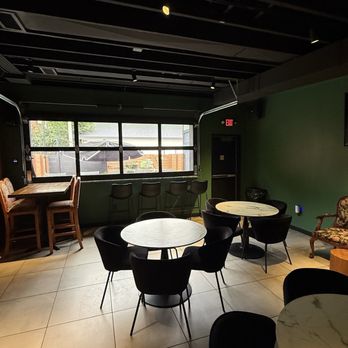 Secret Park - Seating area - Cocktail Bars Near Me - Omaha, Nebraska Secret Park - Seating area - Cocktail Bars Near Me - Omaha, Nebraska