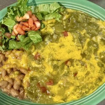 Duran Central Pharmacy - Blue Corn Enchilada Plate - Mexican Near Me - Albuquerque, New Mexico