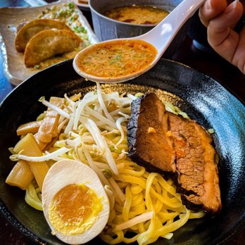 Kamitoku - Beefy Tsukemen: Beef Brisket was tender - Ramen Near Me - Honolulu, Hawaii Kamitoku - Beefy Tsukemen: Beef Brisket was tender - Ramen Near Me - Honolulu, Hawaii