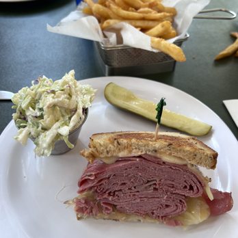 Milton's - Lunch special Super Reuben, French fries - Delis Near Me - Del Mar, California Milton's - Lunch special Super Reuben, French fries - Delis Near Me - Del Mar, California