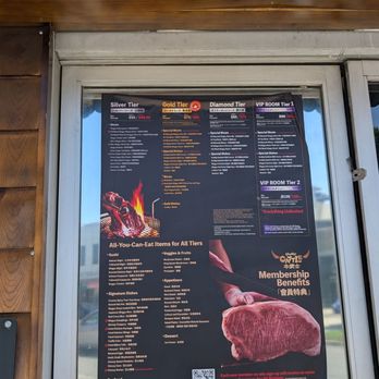 Chubby Cattle - Menu - Barbeque Near Me - Monterey Park, California Chubby Cattle - Menu - Barbeque Near Me - Monterey Park, California