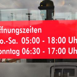 Niebüller Backstube - Opening hours