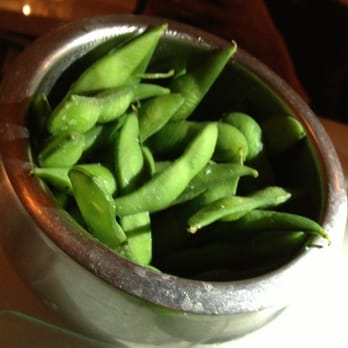 Friends Sushi - Edemame in a cute bowl - Sushi Bars Near Me - Chicago, Illinois