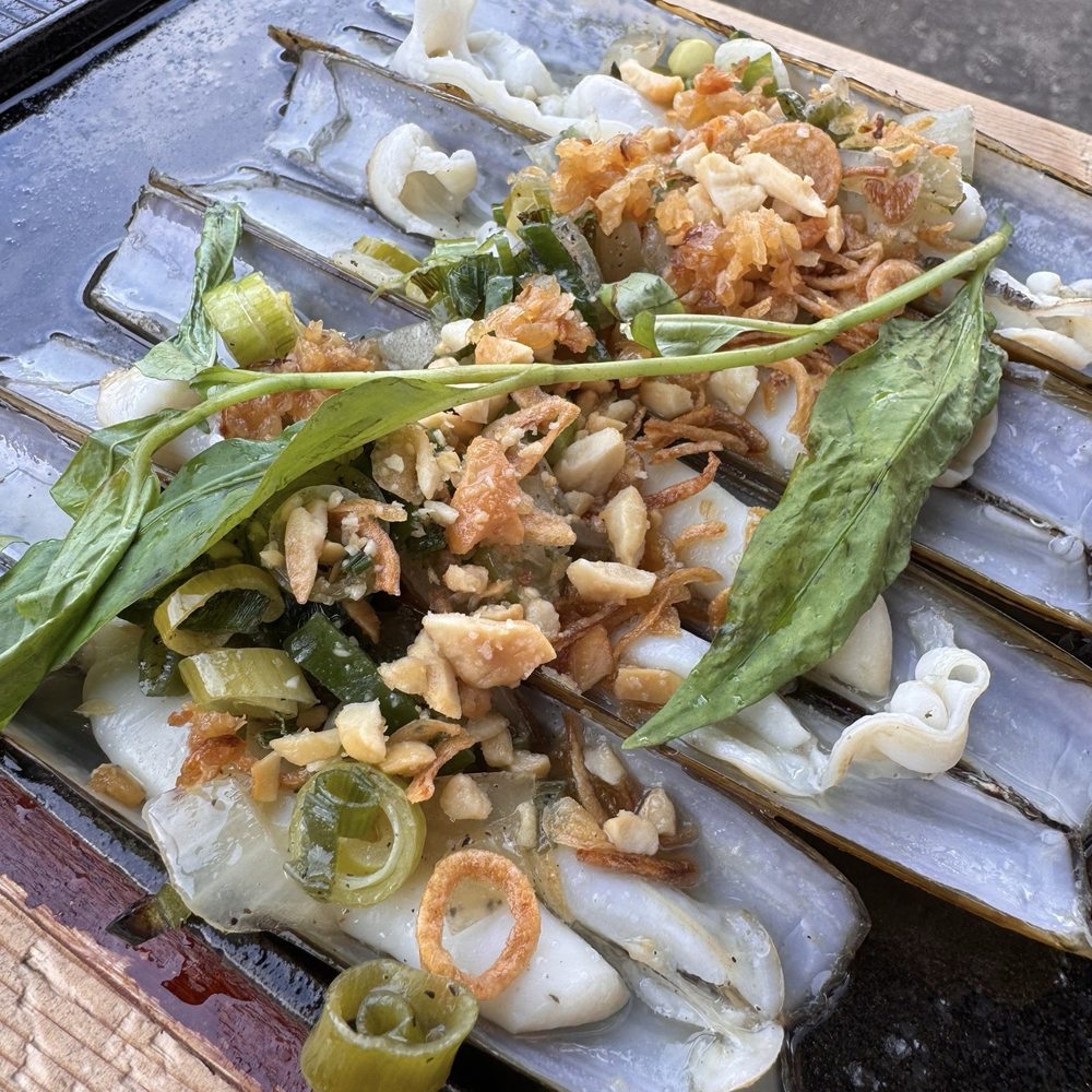 Electric Piggy BBQ - Razor clams. - Barbeque Near Me - Markham, Ontario