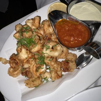 Amber Steakhouse - Fried Calamari - Steakhouses Near Me - Brooklyn, New York