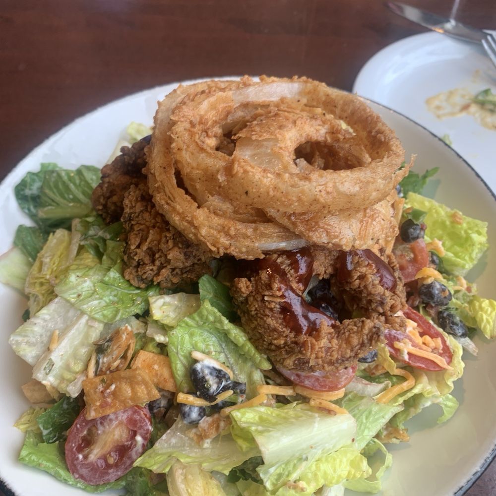 Bar Louie - Carmel - New! BBQ Chicken Salad - Bars Near Me - Carmel, Indiana Bar Louie - Carmel - New! BBQ Chicken Salad - Bars Near Me - Carmel, Indiana