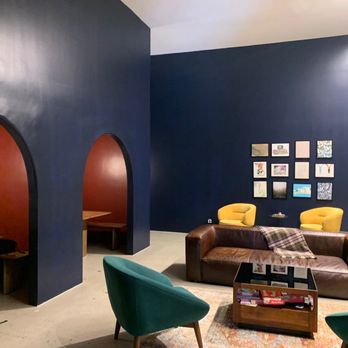 Groundfloor - Library area - Shared Office Spaces Near Me - San Francisco, California
