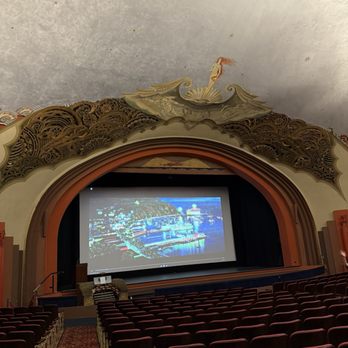 Avalon Theatre - Inside the theater - Cinema Near Me - Avalon, California