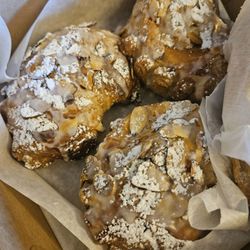 Roma Bakery and Deli - Almond croissants