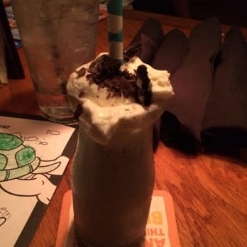 Outback Steakhouse - Mini milkshake - Steakhouses Near Me - Delray Beach, Florida Outback Steakhouse - Mini milkshake - Steakhouses Near Me - Delray Beach, Florida