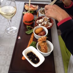 La Uva - Tapas planka