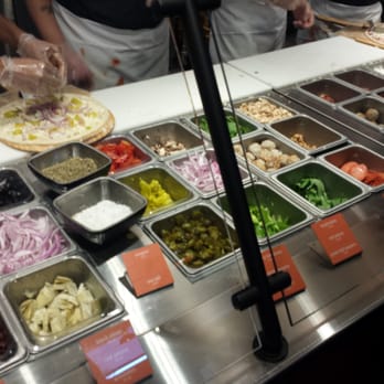 Blaze Pizza - Toppings - Salad Near Me - Las Vegas, Nevada