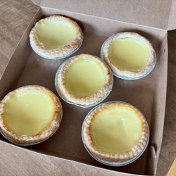 Egg tarts