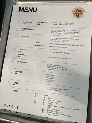 T.I.T.T.S Chicken by null