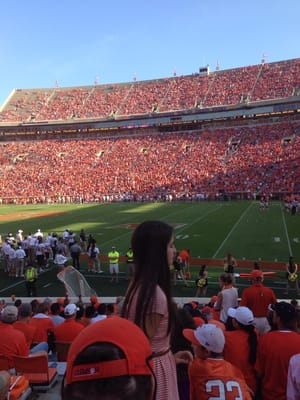 Clemson University by null