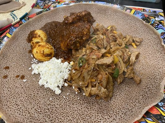 A Taste of Ethiopia by null