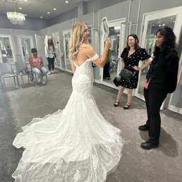 Conlin worked hard to communicate to the alterations team my visions