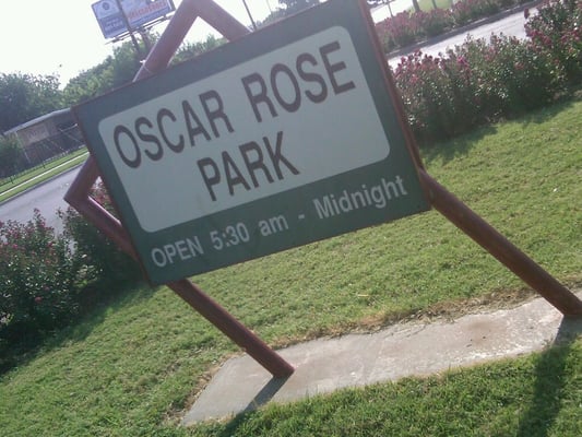 Oscar Rose Park by null