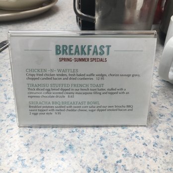 Turning Point - Summer Breakfast Specials - Breakfast & Brunch Near Me - Hoboken, New Jersey