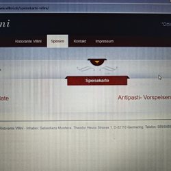 Villini - Webseite ohne Inhalt, leider keine Infos zu Speisen oder Preisen verfügbar   10.4.2026