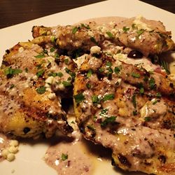 BlackStone - Marinated chicken