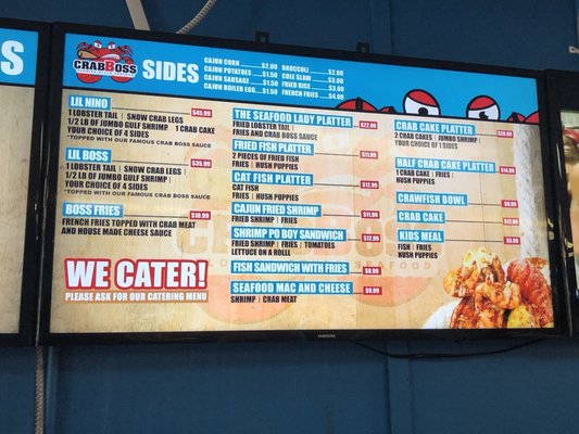 Menu photo 3 Crab Boss Brandywine, MD
