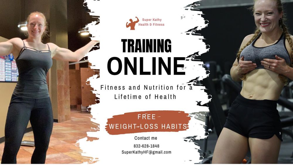 Super Kathy Health & Fitness Logo