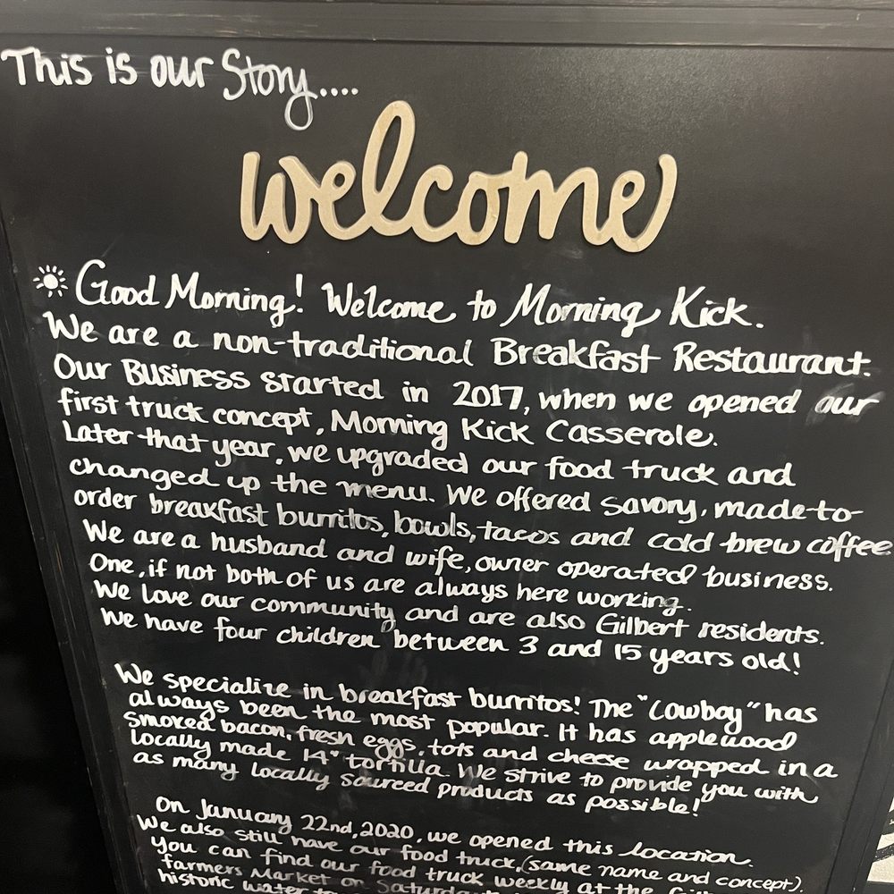 Morning Kick - Founding story - Breakfast & Brunch Near Me - Gilbert, Arizona Morning Kick - Founding story - Breakfast & Brunch Near Me - Gilbert, Arizona