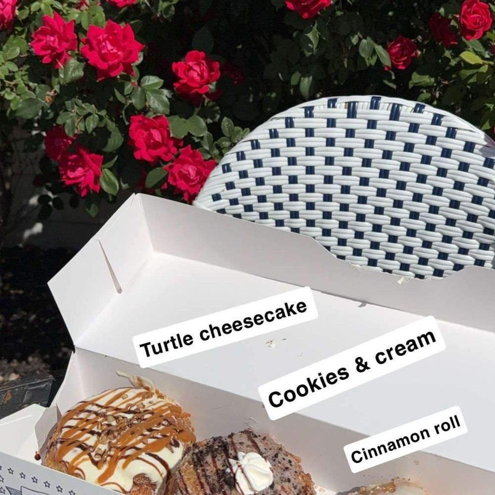 Parlor Doughnuts - Turtle Cheesecake, Cookies N' Cream and Campfire - Donuts Near Me - Virginia Beach, Virginia Parlor Doughnuts - Turtle Cheesecake, Cookies N' Cream and Campfire - Donuts Near Me - Virginia Beach, Virginia