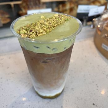 Gute Leute - pistachio latte - Coffee & Tea Near Me - Arlington, Virginia Gute Leute - pistachio latte - Coffee & Tea Near Me - Arlington, Virginia