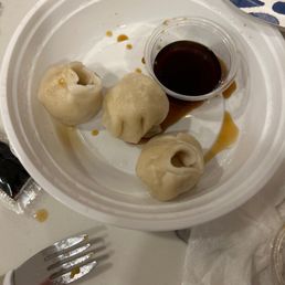 Steamed 20. Chicken Dumplings Steamed 20. Chicken Dumplings