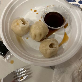 Dim Sum Thai & Chinese Cuisine - Steamed 20. Chicken Dumplings - Dim Sum Near Me - Brick, New Jersey Dim Sum Thai & Chinese Cuisine - Steamed 20. Chicken Dumplings - Dim Sum Near Me - Brick, New Jersey