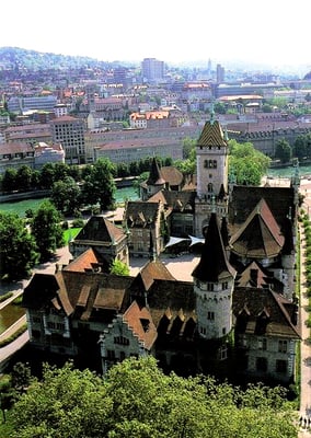 Swiss National Museum by null