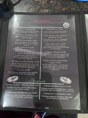 Menu photo 8 Oh Mexico Sparks, NV Menu photo 8 Oh Mexico Sparks, NV