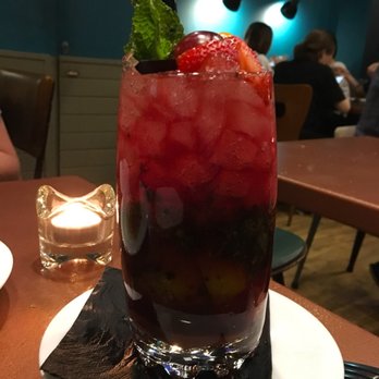Viana - Blackberry Mojito. It's a must have! - Spanish Near Me - Barcelona, B Viana - Blackberry Mojito. It's a must have! - Spanish Near Me - Barcelona, B