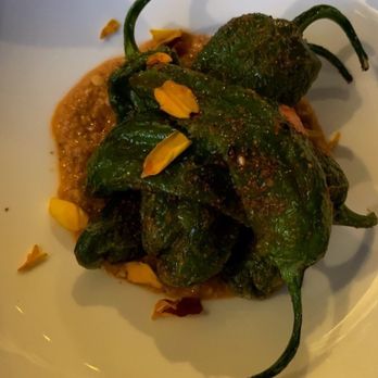 BoccaLupo - shishito peppers - Italian Near Me - Atlanta, Georgia
