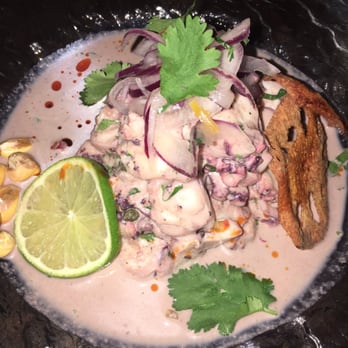 Surfish Bistro - Pulpo ceviche you must try it! - Latin American Near Me - Brooklyn, New York Surfish Bistro - Pulpo ceviche you must try it! - Latin American Near Me - Brooklyn, New York
