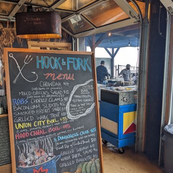 Hook & Fork - Menu - Breakfast & Brunch Near Me - Union, Washington