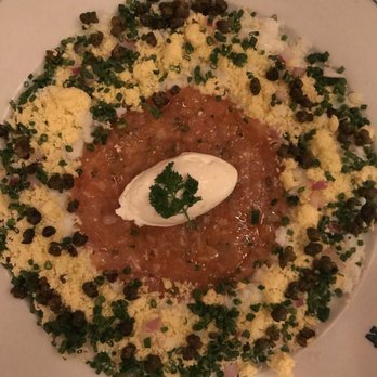 Bouchon - Salmon Tartare - French Near Me - Las Vegas, Nevada