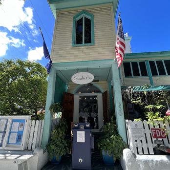 Sarabeth's Key West - Outside, host stand - American Near Me - Key West, Florida Sarabeth's Key West - Outside, host stand - American Near Me - Key West, Florida