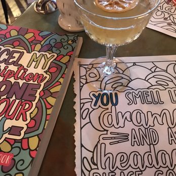Hazel - Drink and coloring book - Bars Near Me - Denver, Colorado Hazel - Drink and coloring book - Bars Near Me - Denver, Colorado