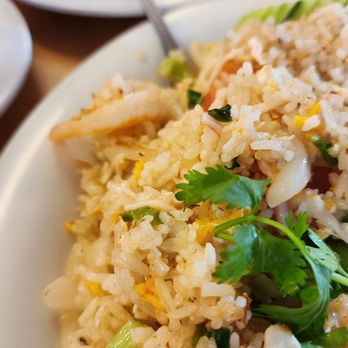 Mix Bowl Cafe - Seafood friend rice - Thai Near Me - Pomona, California Mix Bowl Cafe - Seafood friend rice - Thai Near Me - Pomona, California