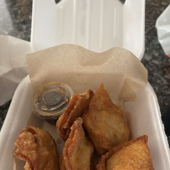 Numprik Thai Lao - Crispy Won Ton - good! - Thai Near Me - Monroe, Ohio Numprik Thai Lao - Crispy Won Ton - good! - Thai Near Me - Monroe, Ohio