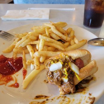 Dan’s Coney Island - Boatload of fries. - Diners Near Me - Lansing, Michigan Dan’s Coney Island - Boatload of fries. - Diners Near Me - Lansing, Michigan