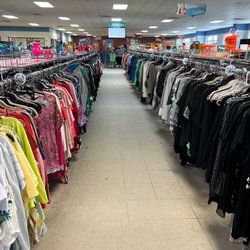 Goodwill - Clothes from front to back