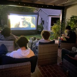 Backyard enjoyment!