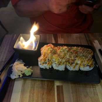 AG Steak House - Volcano Roll - Steakhouses Near Me - Acworth, Georgia