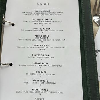 Spoke and Ivy - Menú - New American Near Me - Fort Wayne, Indiana Spoke and Ivy - Menú - New American Near Me - Fort Wayne, Indiana