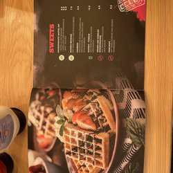 Papajoes - Menu